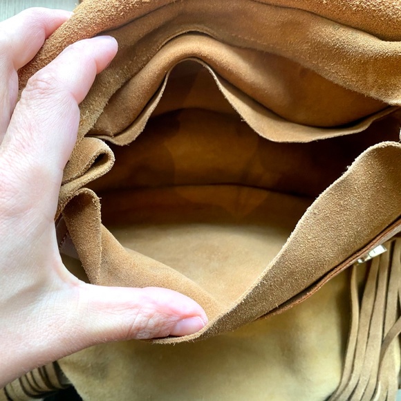 Vintage Brown Leather Purse - Picture 5 of 9